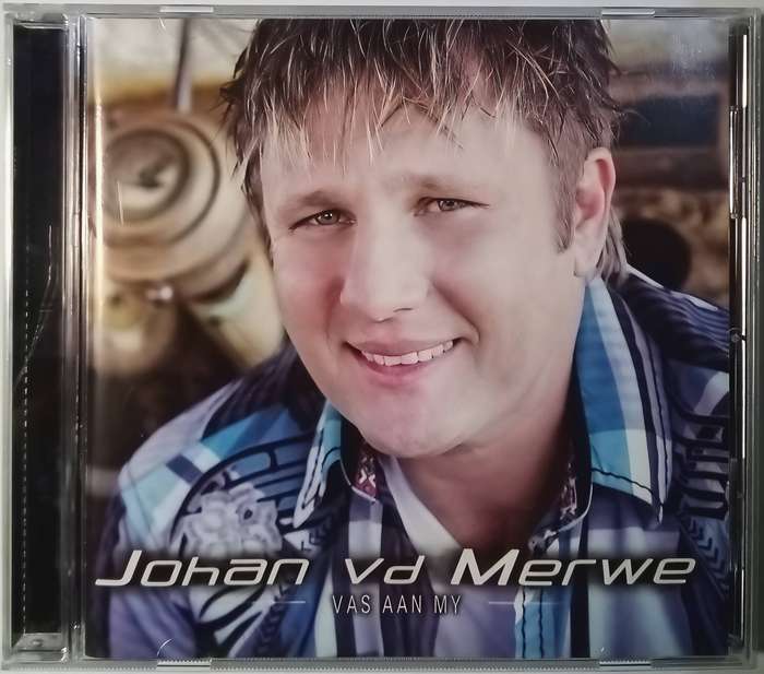 JOHAN VD MERVE Vas Aan My CD