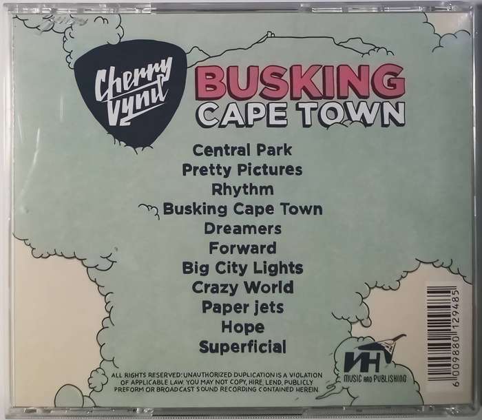 Cherry Vynil - Busking Cape Town CD