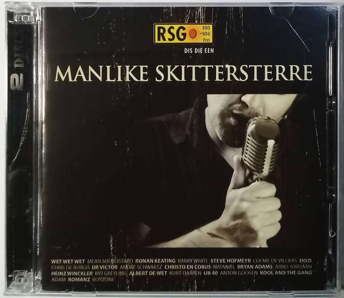 MANLIKE SKITTERSTERRE 2CD