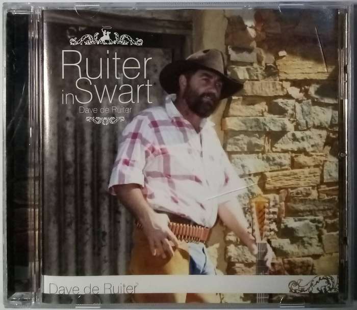 DAVE DE RUITER Ruiter in Swart CD