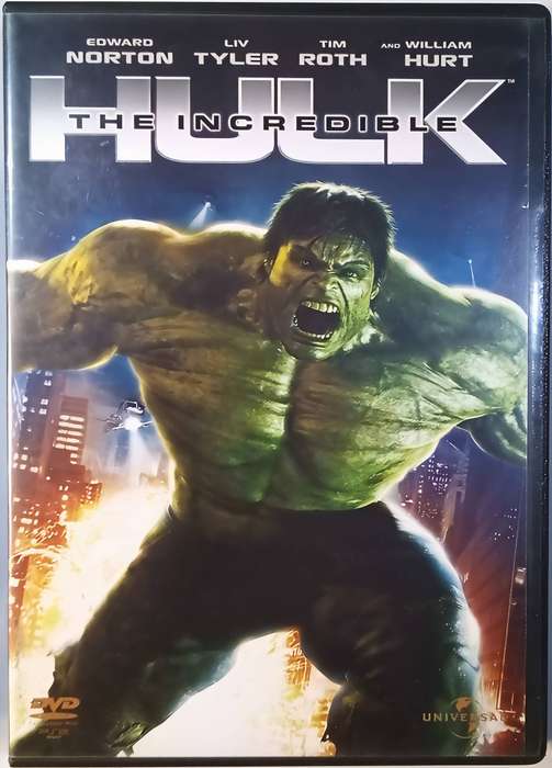 THE INCREDIBLE HULK Edward Norton