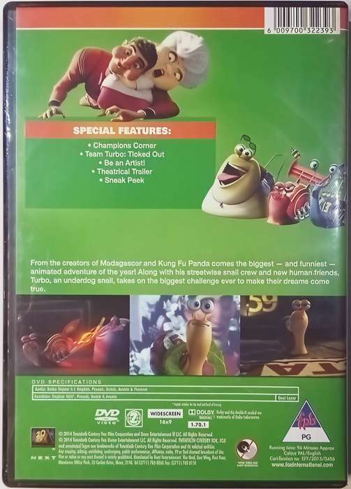 TURBO DVD