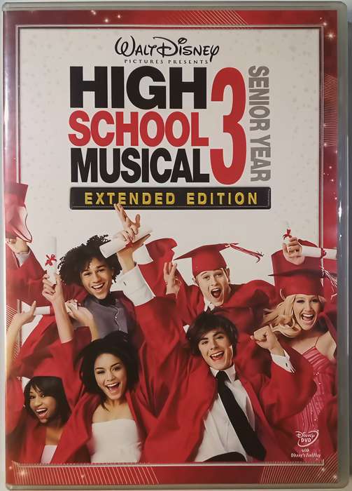 High School Musical 3 DVD (Region 3)