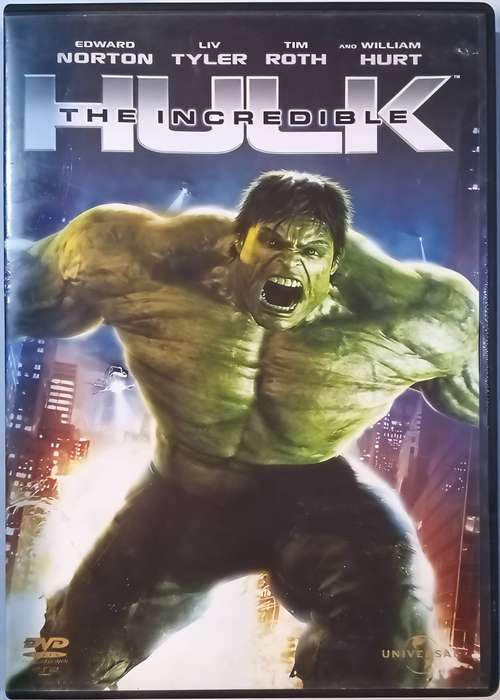 THE INCREDIBLE HULK Edward Norton