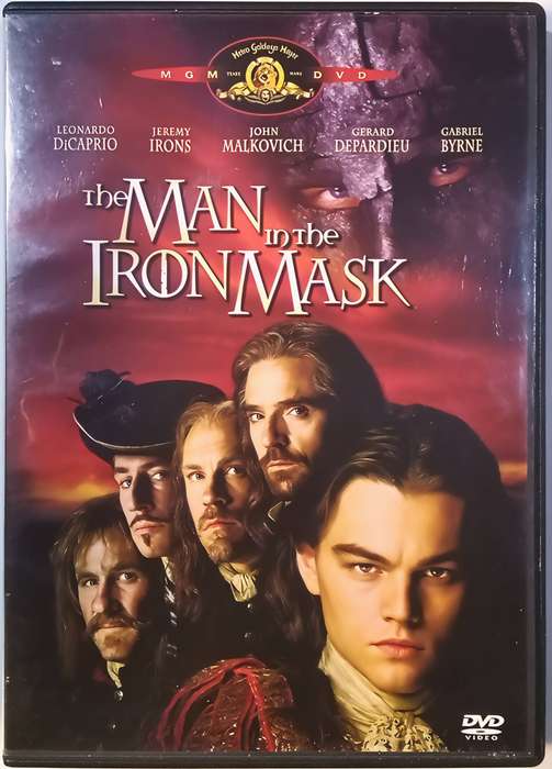 THE MAN IN THE IRON MASK DVD