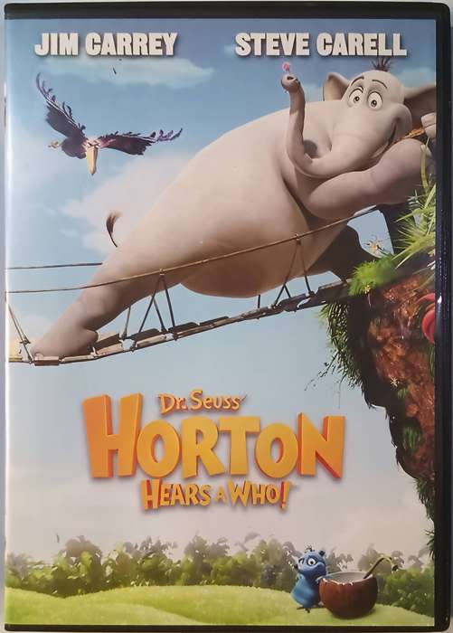 Dr. Seuss' HORTON Hears a Who! DVD