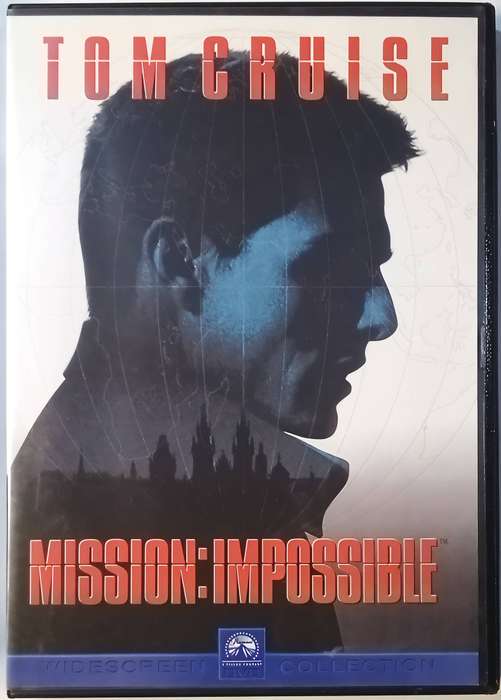 MISSION: IMPOSSIBLE Tom Cruise DVD
