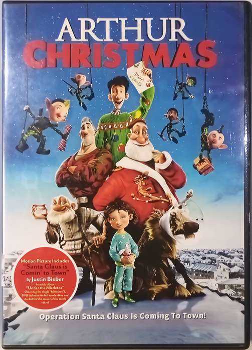 ARTHUR CHRISTMAS DVD