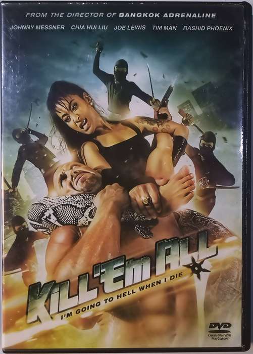 KILL 'EM ALL DVD