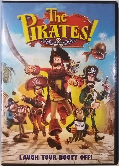 THE PIRATES! Band of Misfits DVD