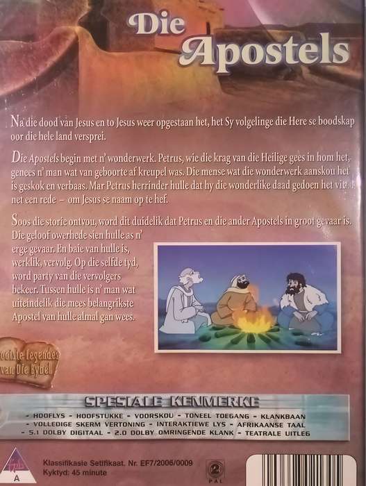 DIE APOSTELS DVD