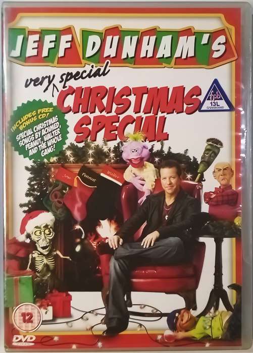 Jeff Dunham's Christmas Special (DVD+CD)