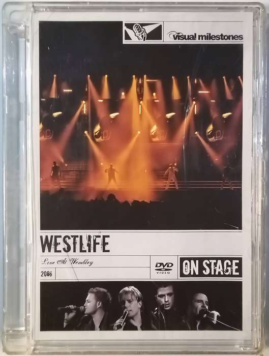 WESTLIFE Live at Wembley DVD