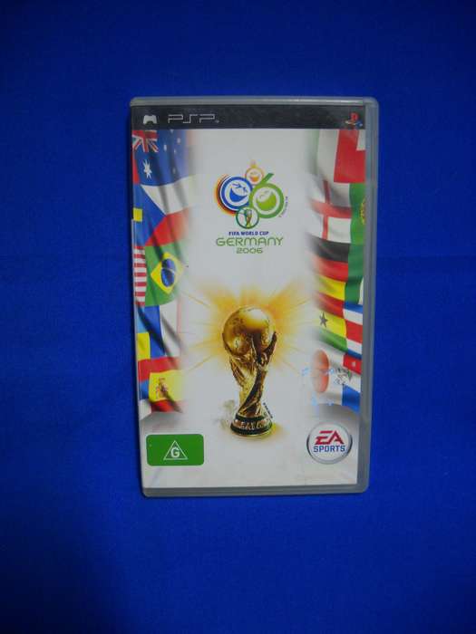 FIFA World Cup: Germany 2006 (PSP)