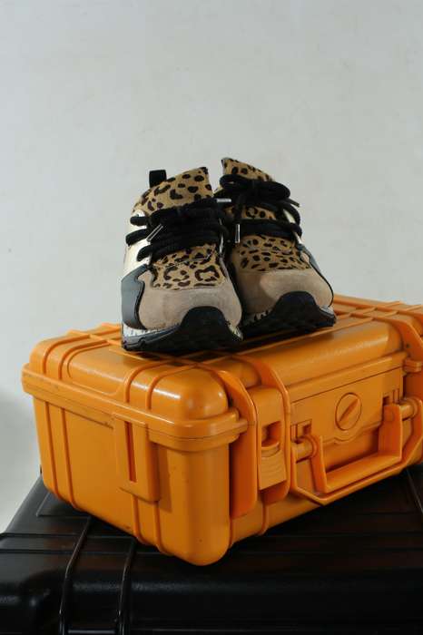 Steve Madden Leopard Sneakers | UK 4.5