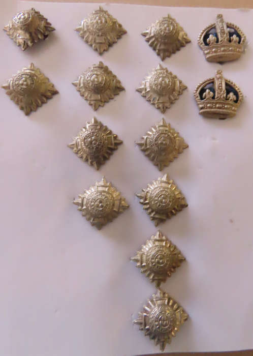 Southern Rhodesia -WWII - 2nd Lieutenant to Major- Pairs