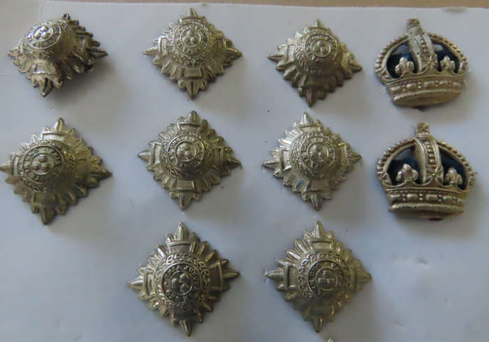 Southern Rhodesia -WWII - 2nd Lieutenant to Major- Pairs
