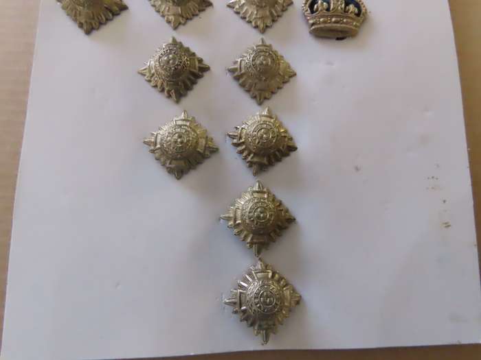 Southern Rhodesia -WWII - 2nd Lieutenant to Major- Pairs