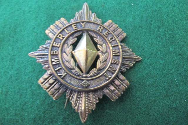 South Africa - Kimberley Regiment Cap Badge