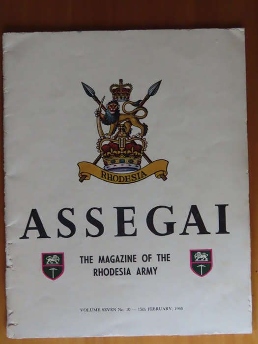Rhodesia  - Assegai - Volume 7 Number 10 - 15th  February 1968