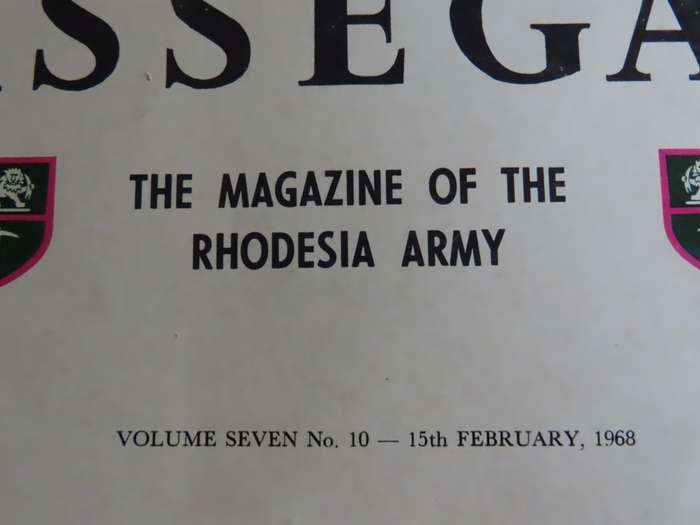Rhodesia  - Assegai - Volume 7 Number 10 - 15th  February 1968