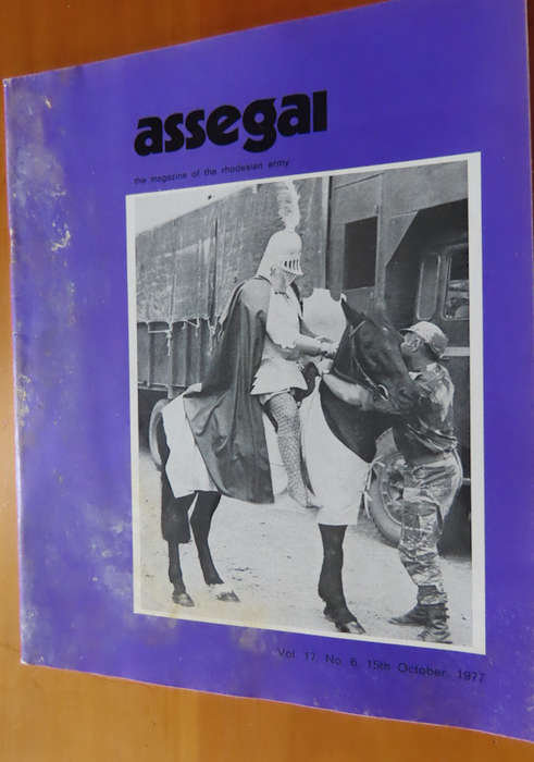 Rhodesia  - Assegai - Volume 17 Number 6 - 15th October 1977