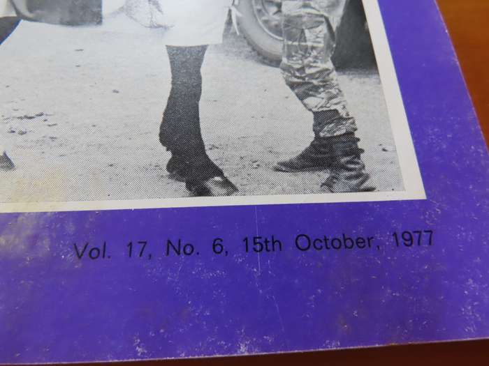 Rhodesia  - Assegai - Volume 17 Number 6 - 15th October 1977