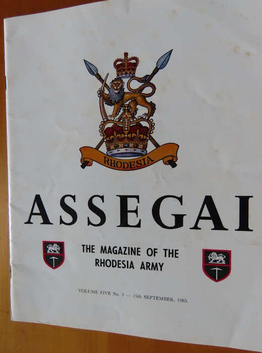 Rhodesia  - Assegai - Volume 5 Number 5 - 15th September 1965