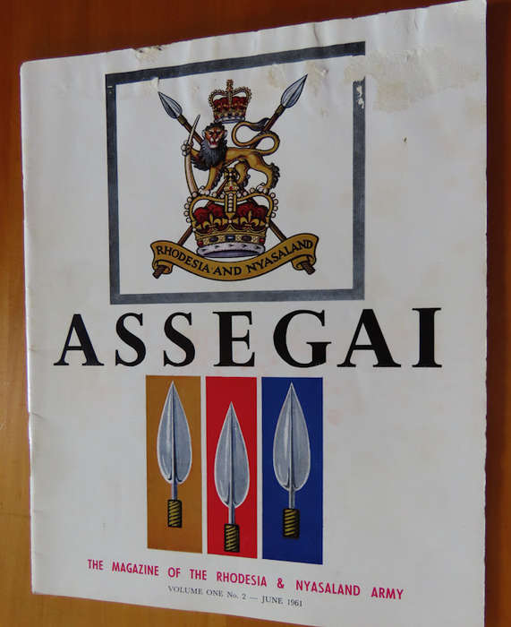 Rhodesia  and Nyasaland - Assegai - Volume 1 Number 2 - June 1961