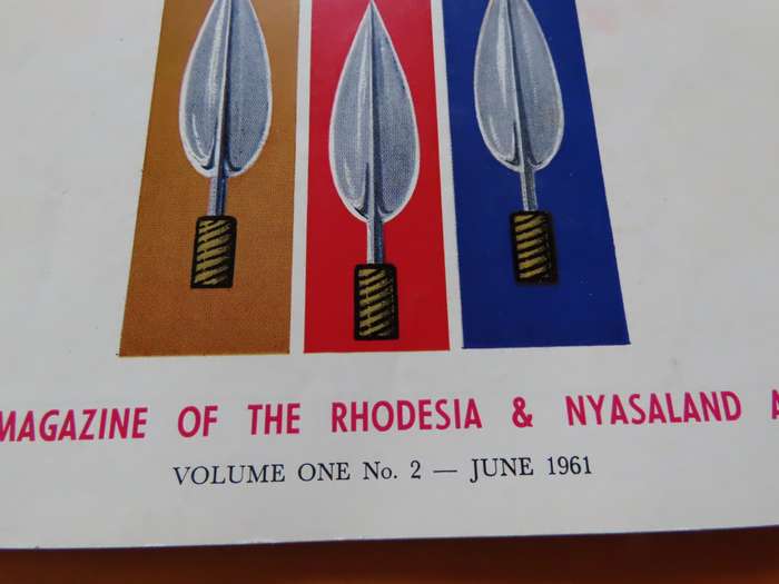 Rhodesia  and Nyasaland - Assegai - Volume 1 Number 2 - June 1961