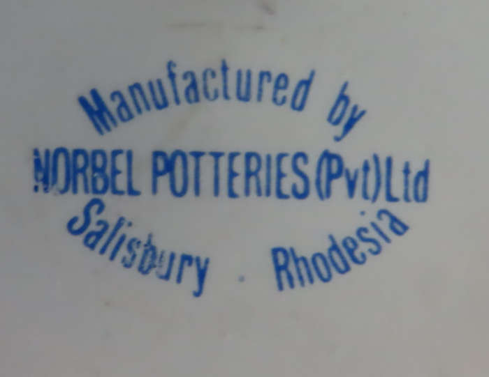 Rhodesia - Norbel Potteries Mug - Operation Hurricane 5th Battalion Rhodesia Regiment