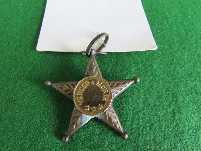 Paraguay - Al Merito Militar Knight Medal minus ribbon