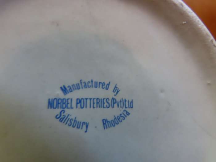 Rhodesia - Norbel Potteries Mug - Rhodesian Intelligence Corps - Scarce