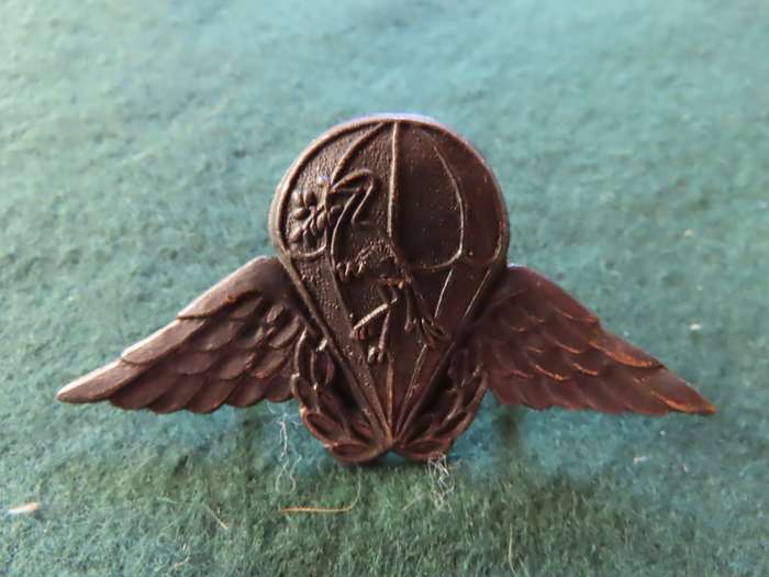 Homelands -Ciskei - Border War - Parachute Battalion Blackened Beret Badge