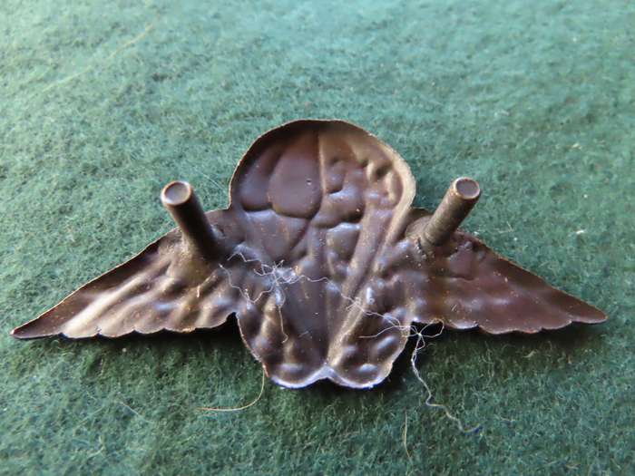 Homelands -Ciskei - Border War - Parachute Battalion Blackened Beret Badge