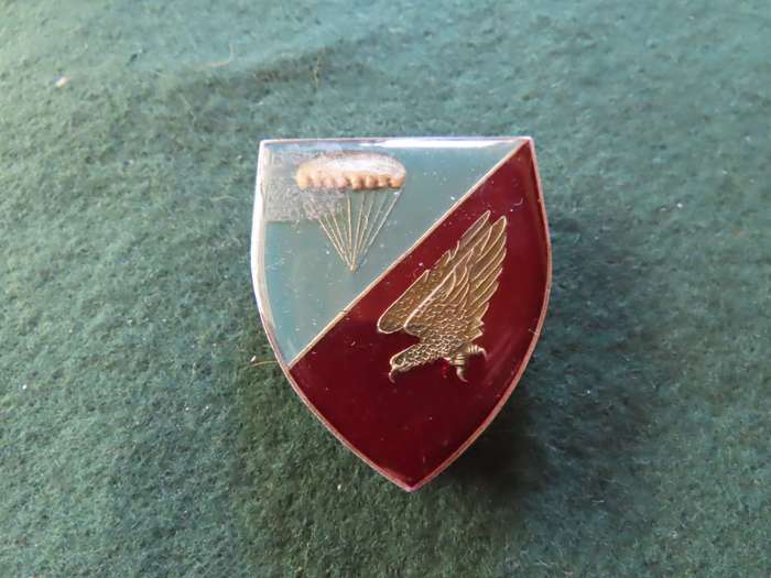 South West Africa - Border War - 1 S.W.A. Parachute Battalion Pocket Flash