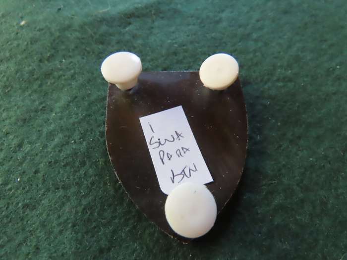 South West Africa - Border War - 1 S.W.A. Parachute Battalion Pocket Flash
