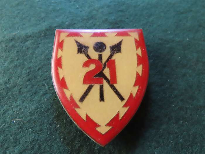South  Africa - Border War - 21 Battalion Shoulder Flash