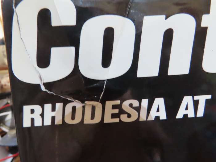 Rhodesia - Contact - John Lovett - Rhodesian Bush War