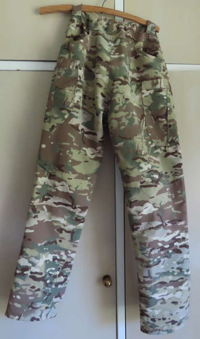 Trousers - Commercial Camouflage - Size Medium Waist 86 Outer Leg 102 Inner Leg 76