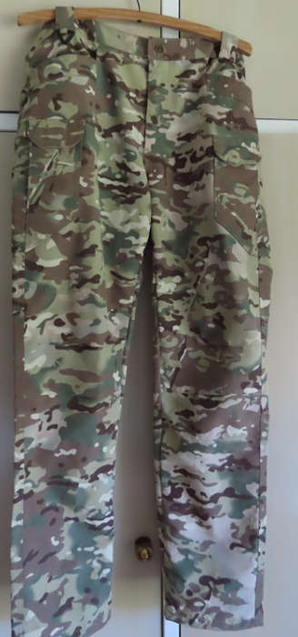 Trousers - Commercial Camouflage - Size Medium Waist 86 Outer Leg 102 Inner Leg 76