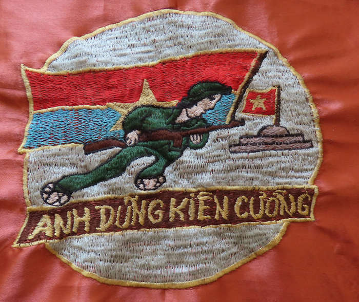 Vietnam -  Viet Cong - Fight For Victory Banner