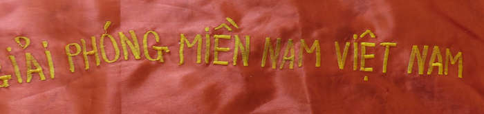 Vietnam -  Viet Cong - Fight For Victory Banner