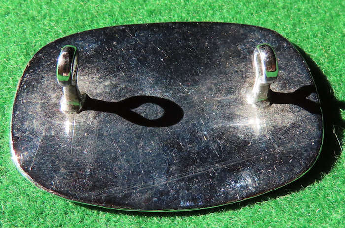Rhodesia  - Bush War - Rhodesia Railways - Guard - Chromed Badge