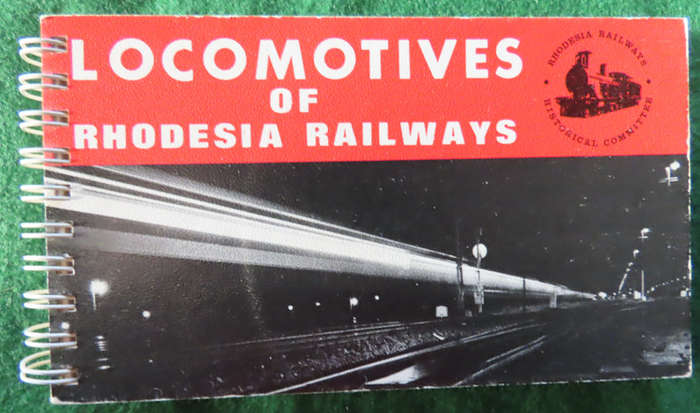 Rhodesia Railways Locomotives - 31 Black and White Photos with Descriptions