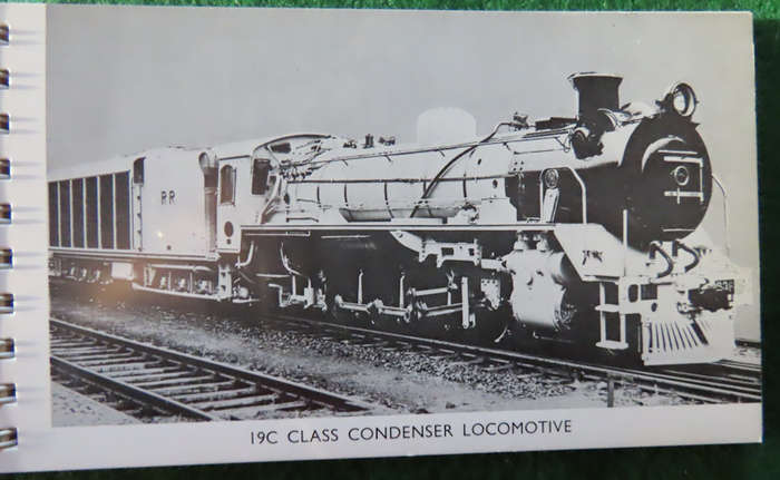 Rhodesia Railways Locomotives - 31 Black and White Photos with Descriptions