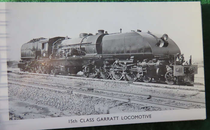 Rhodesia Railways Locomotives - 31 Black and White Photos with Descriptions