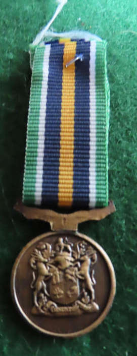 South Africa - Miniature De Wet Medal