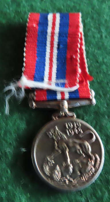 Commonwealth Countries - WWII - The War Medal - Unnamed