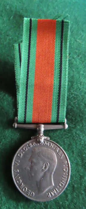 Commonwealth Countries - WWII - The Defence Medal - Unnamed